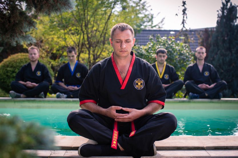 Meditace jako cvičení